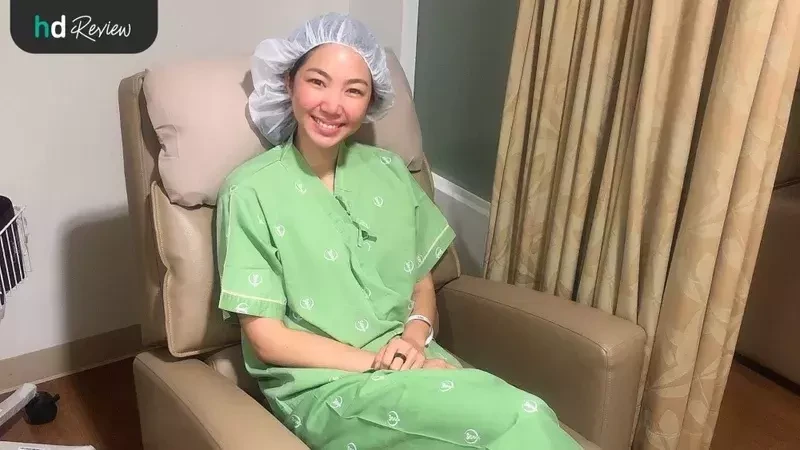 ผู้ใช้บริการทำ ReLEx SMILE เลสิกไร้ใบมีด