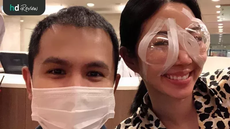 หลังทำ ReLEx SMILE เลสิกไร้ใบมีด