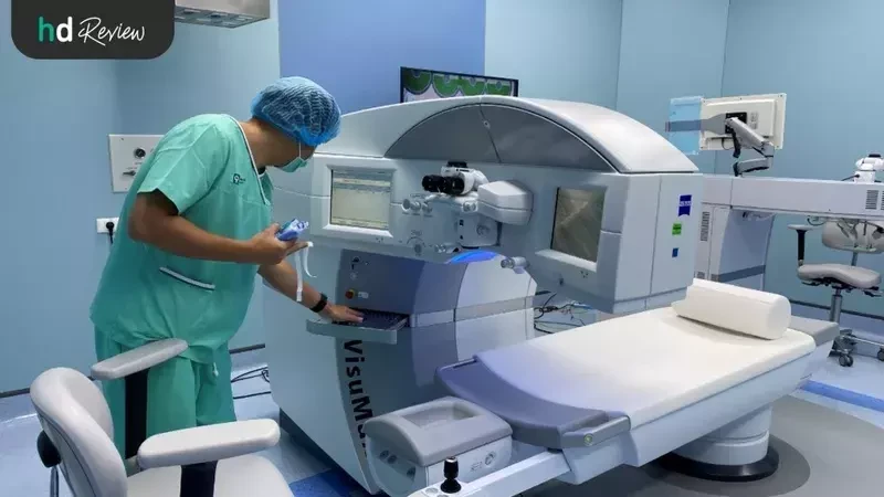 ขั้นตอนการทำ ReLEX Smile แบบ Monovision ที่ โรงพยาบาลพระรามเก้า