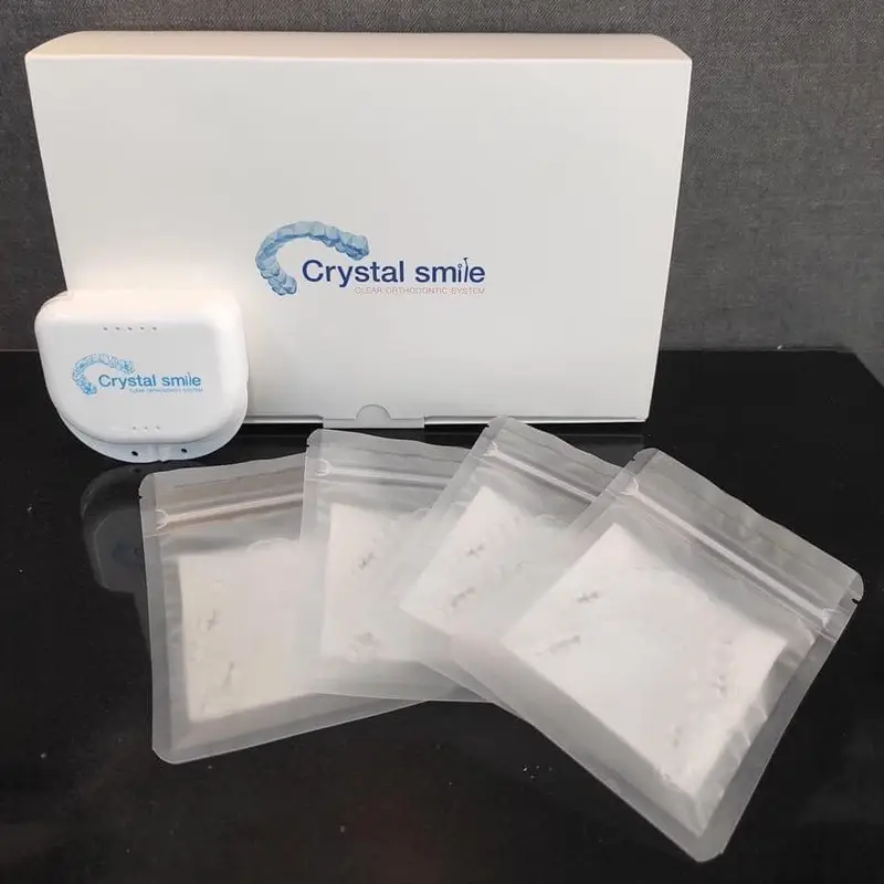 จัดฟันแบบใส Crystal Smile