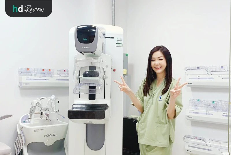 เครื่องตรวจแมมโมแกรม โรงพยาบาลวิมุต