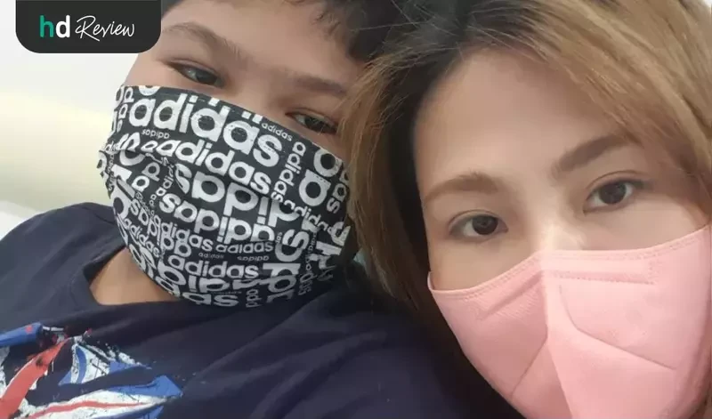 หลังตรวจสุขภาพเด็กที่ โรงพยาบาลพญาไท 2