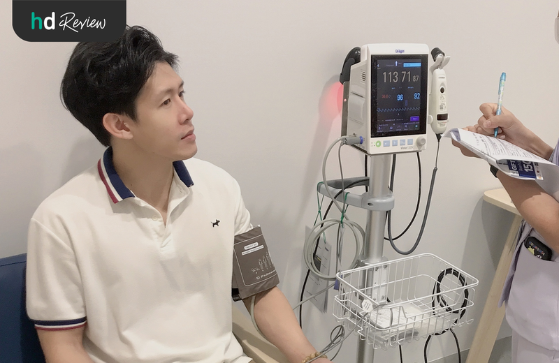 ขั้นตอนตรวจคัดกรองเบื้องต้น