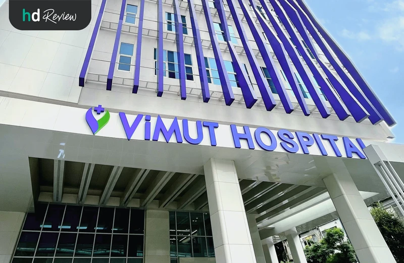 รูปโรงพยายาลวิมุตจากด้านนอก