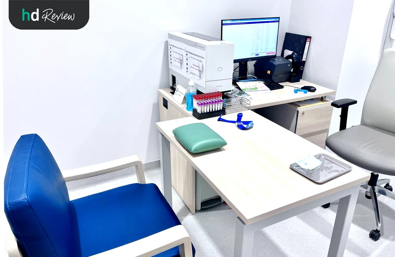 ห้องเจาะเลือดโรงพยาบาลวิมุต