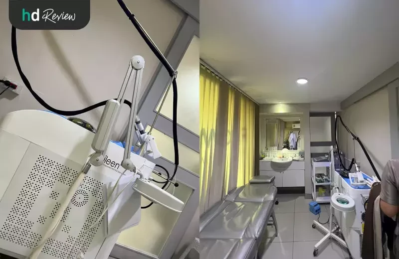 ขั้นตอนการรักษาสิว ด้วยโปรแกรม AC Clear II (กด ฉีด ทรีตเมนต์ เลเซอร์) ที่ Romrawin Clinic