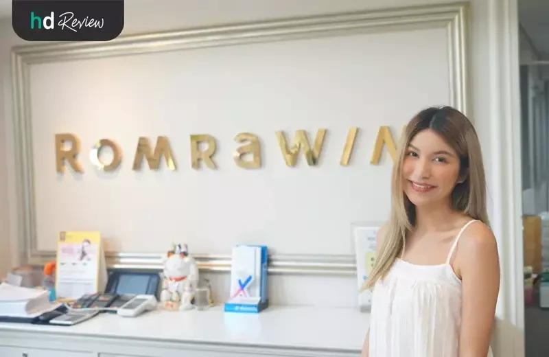 ผู้ใช้บริการรักษาสิว ด้วยโปรแกรม AC Clear II (กด ฉีด ทรีตเมนต์ เลเซอร์) ที่ Romrawin Clinic