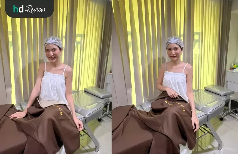 ขั้นตอนการรักษาสิว ด้วยโปรแกรม AC Clear II (กด ฉีด ทรีตเมนต์ เลเซอร์) ที่ Romrawin Clinic