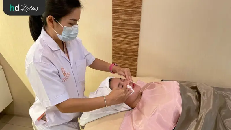 รีวิว Treatment รักษาสิว ที่ Clinic Khunmor เชียงใหม่ (คุณหมอบิ้วตี้แคร์)