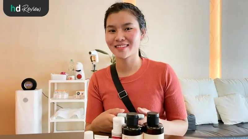 รีวิว Treatment รักษาสิว ที่ Clinic Khunmor เชียงใหม่ (คุณหมอบิ้วตี้แคร์)