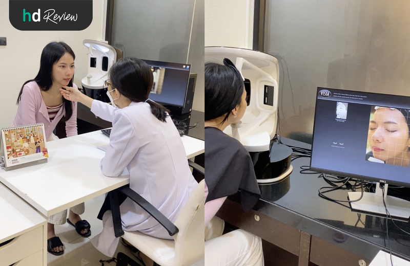 รักษาสิว ที่ The Peaches Clinic