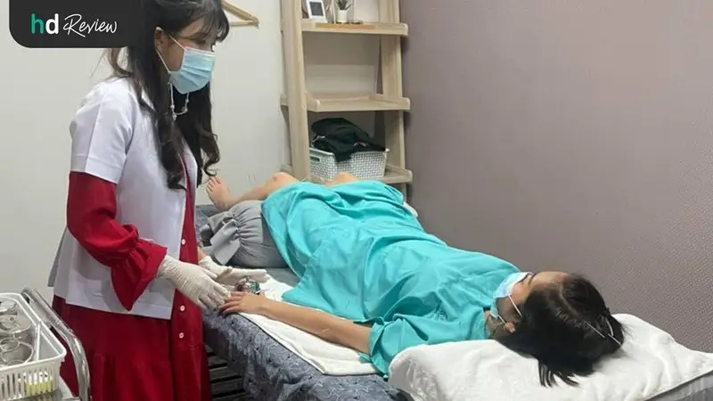 รีวิวฝังเข็ม บรรเทาภูมิแพ้ ที่ ดวงกมลคลินิกกายภาพบำบัด และการแพทย์แผนจีน