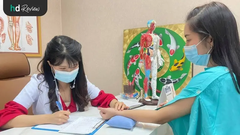 รีวิวฝังเข็ม บรรเทาภูมิแพ้ ที่ ดวงกมลคลินิกกายภาพบำบัด และการแพทย์แผนจีน