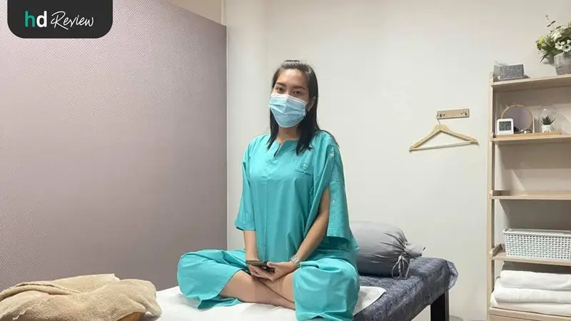 รีวิวฝังเข็ม บรรเทาภูมิแพ้ ที่ ดวงกมลคลินิกกายภาพบำบัด และการแพทย์แผนจีน