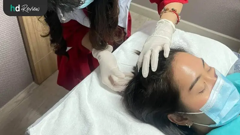 รีวิวฝังเข็ม บรรเทาภูมิแพ้ ที่ ดวงกมลคลินิกกายภาพบำบัด และการแพทย์แผนจีน