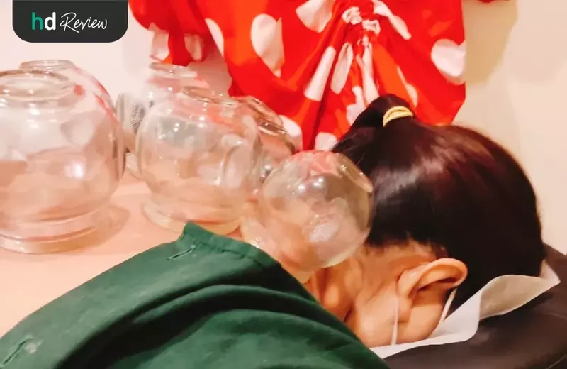 ขั้นตอนการ ครอบแก้ว ที่ Qinglong Clinic
