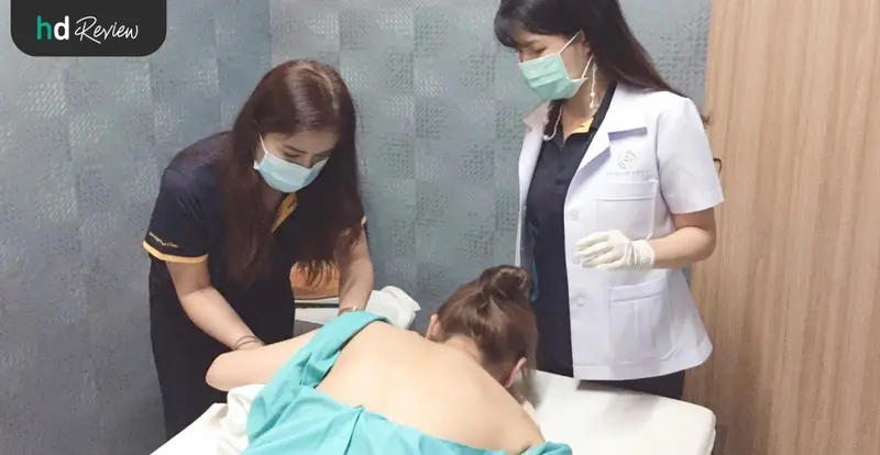 รักษาอาการไหล่ติด ครั้งที่ 3