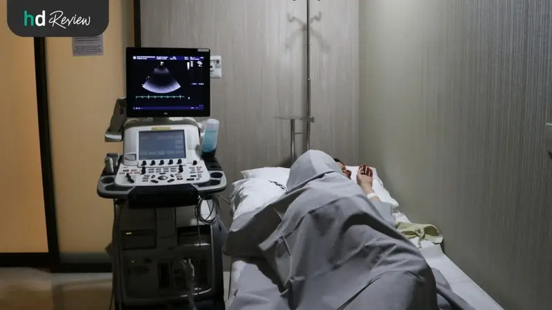 ขั้นตอนการตรวจเอคโค่ หัวใจ (Echocardiogram) ที่ โรงพยาบาลพญาไท 2