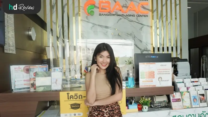 ผู้ใช้บริการตรวจสุขภาพประจำปี สำหรับผู้หญิง ที่ Bangkok Anti-Aging Center