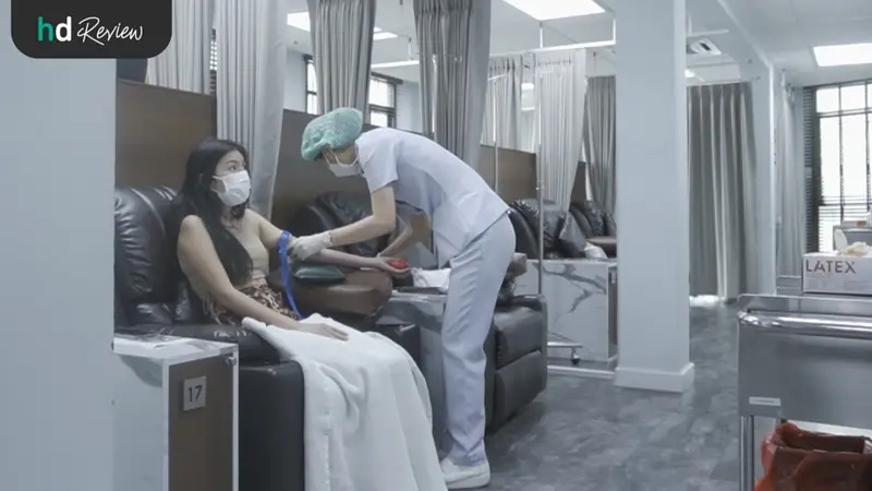 ขั้นตอนการตรวจสุขภาพประจำปี สำหรับผู้หญิง ที่ Bangkok Anti-Aging Center