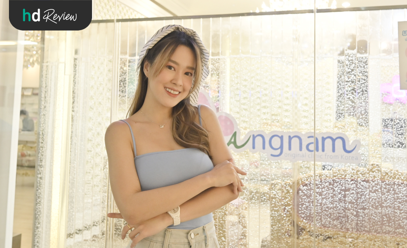 รีวิวเลเซอร์กำจัดขนรักแร้ ที่ กังนัมคลินิก (Gangnam Clinic) โปรแกรม Elos Laser Advance Diode