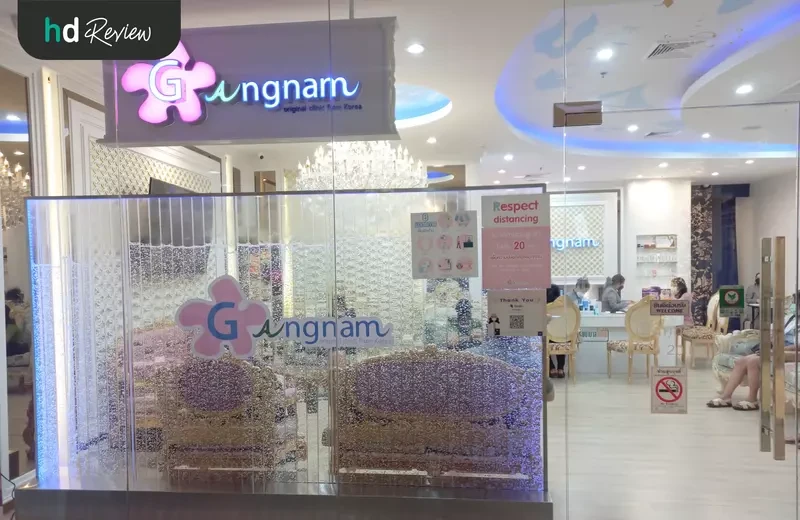 บรรยากาศของ Gangnam Clinic