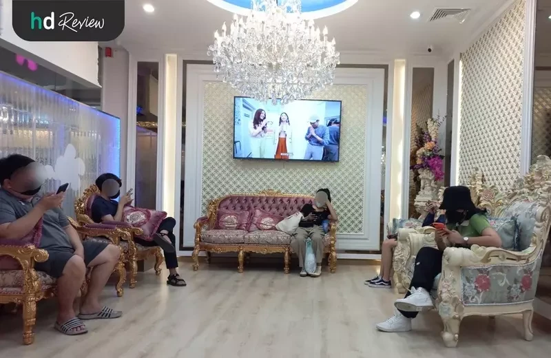 บรรยากาศของ Gangnam Clinic
