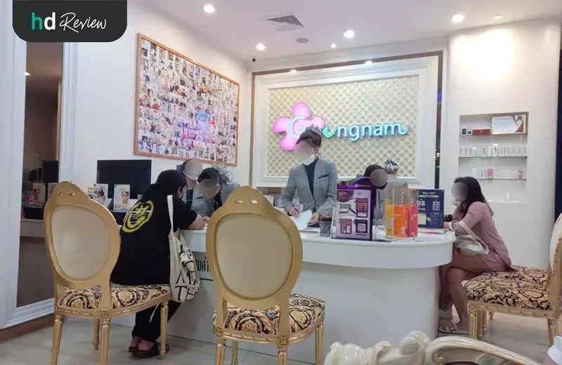 บรรยากาศของ Gangnam Clinic