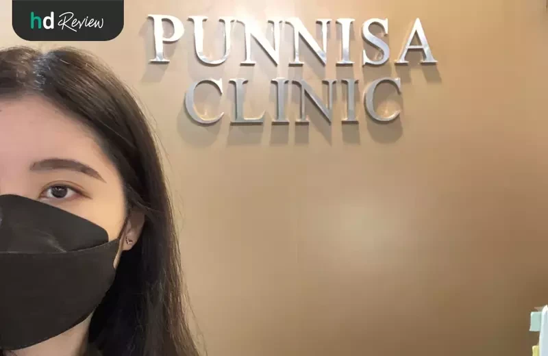 ผู้ใช้บริการกำจัดขนรักแร้ด้วย Q-Switched ND-YAG ที่ Punnisa Clinic