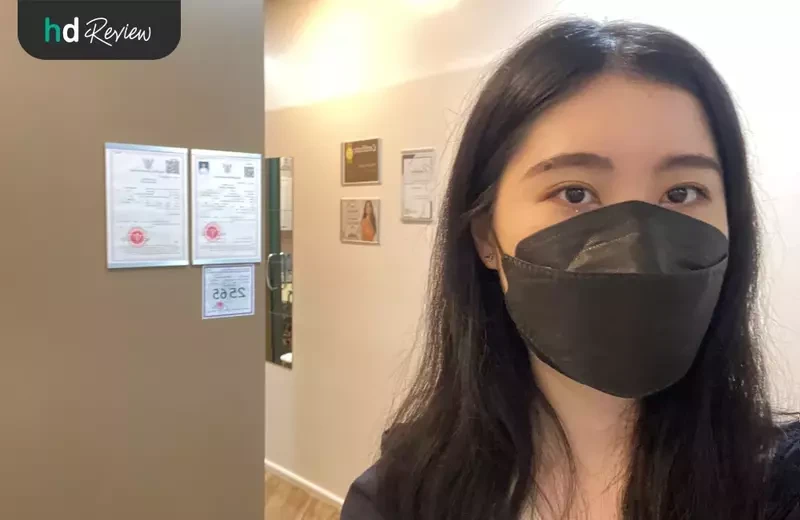 ผู้ใช้บริการกำจัดขนรักแร้ด้วย Q-Switched ND-YAG ที่ Punnisa Clinic