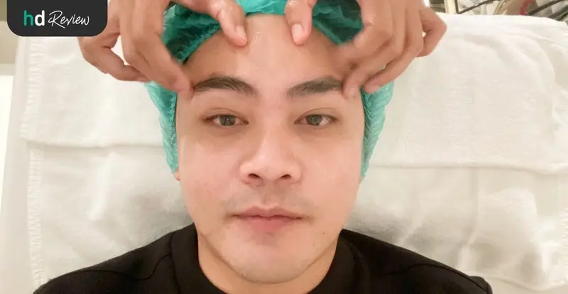 รีวิวทำทรีตเมนต์บำรุงรอบดวงตา ที่ Pimtara Estetica Clinic