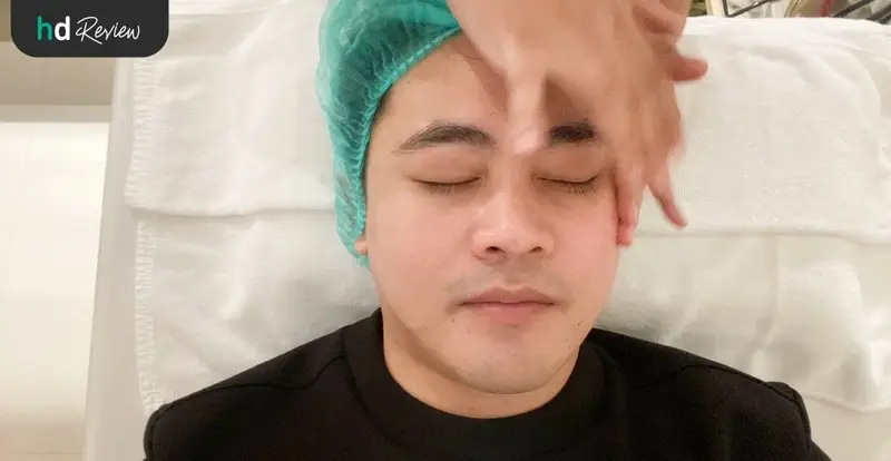 รีวิวทำทรีตเมนต์บำรุงรอบดวงตา ที่ Pimtara Estetica Clinic