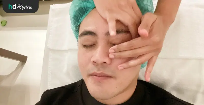 รีวิวทำทรีตเมนต์บำรุงรอบดวงตา ที่ Pimtara Estetica Clinic