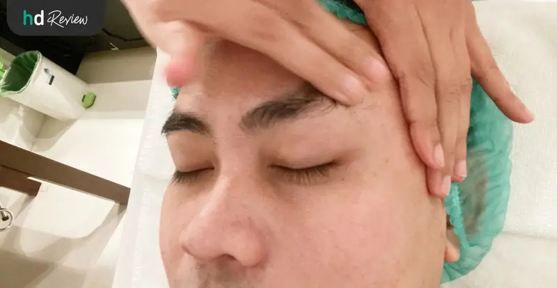 รีวิวทำทรีตเมนต์บำรุงรอบดวงตา ที่ Pimtara Estetica Clinic