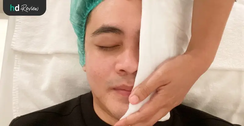 รีวิวทำทรีตเมนต์บำรุงรอบดวงตา ที่ Pimtara Estetica Clinic