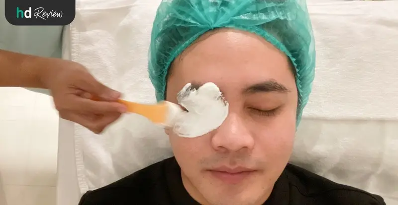 รีวิวทำทรีตเมนต์บำรุงรอบดวงตา ที่ Pimtara Estetica Clinic