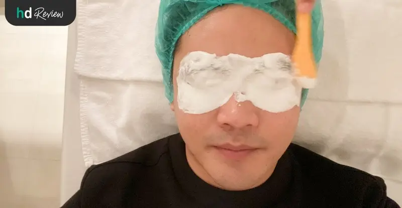 รีวิวทำทรีตเมนต์บำรุงรอบดวงตา ที่ Pimtara Estetica Clinic