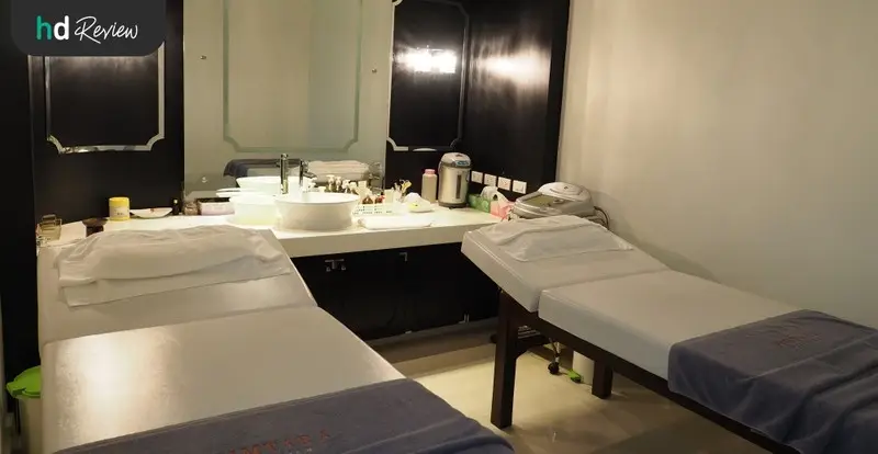 รีวิวทำทรีตเมนต์บำรุงรอบดวงตา ที่ Pimtara Estetica Clinic