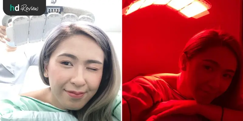 รีวิว รักษาสิวบริเวณหลัง ที่ GROW & GLOW Clinic