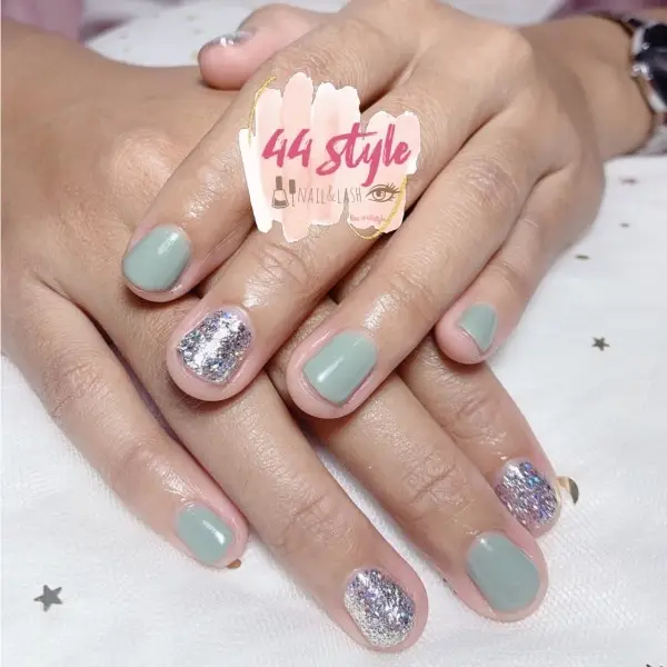 รีวิว ทาสีเล็บมือ ที่ 44 Style