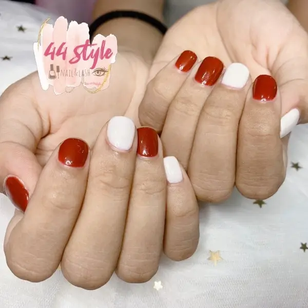 รีวิว ทาสีเล็บมือ ที่ 44 Style