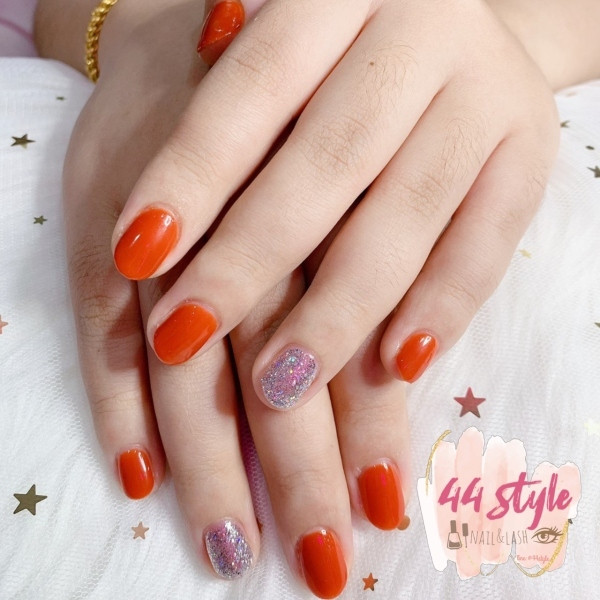 รีวิว ทาสีเล็บมือ ที่ 44 Style