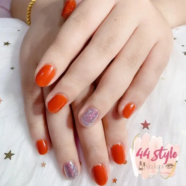 รีวิว ทาสีเล็บมือ ที่ 44 Style