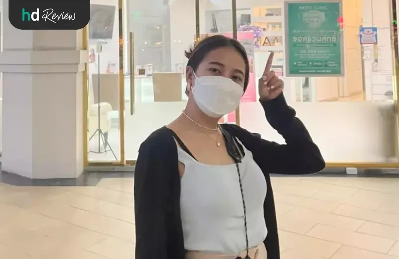 ผู้ใช้บริการกำจัดขน Bikini ด้วย Diode ที่ Fairy Clinic By Dr. Park