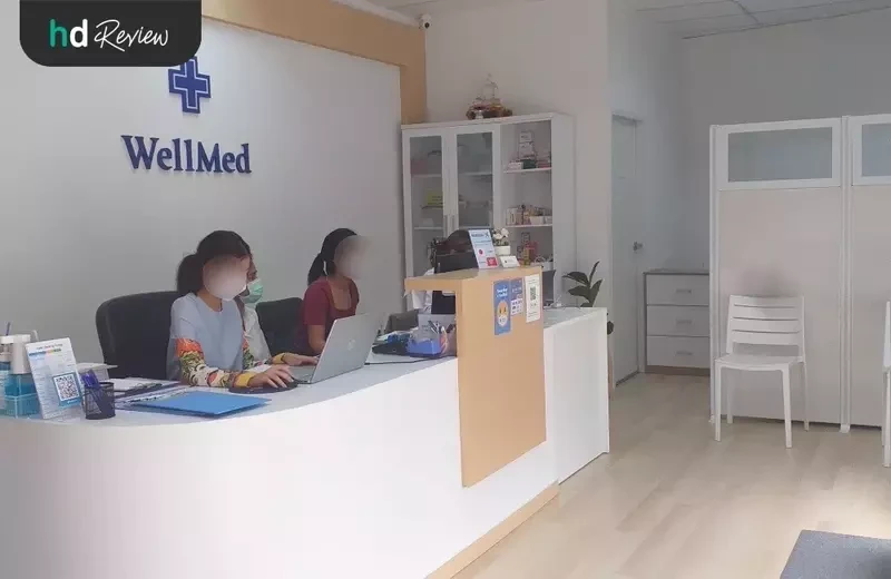 บรรยากาศของ Wellmed Bangkok Clinic