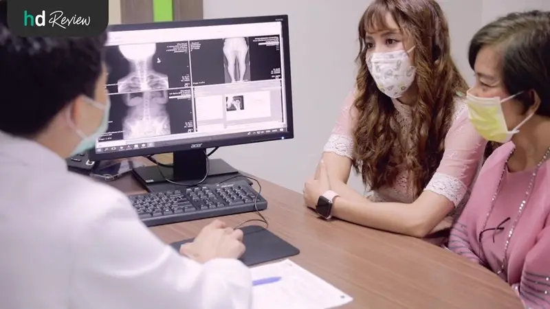 รีวิว ตรวจข้อเข่า และกระดูกสันหลังส่วนเอว ที่ โรงพยาบาลพญาไท 2