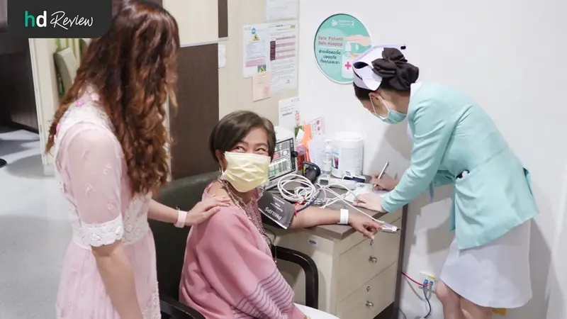 รีวิว ตรวจสุขภาพกระดูก ตรวจสุขภาพข้อ ที่ โรงพยาบาลพญาไท 2