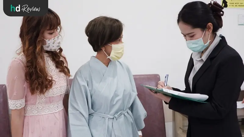 รีวิว ตรวจสุขภาพกระดูก ตรวจสุขภาพข้อ ที่ โรงพยาบาลพญาไท 2