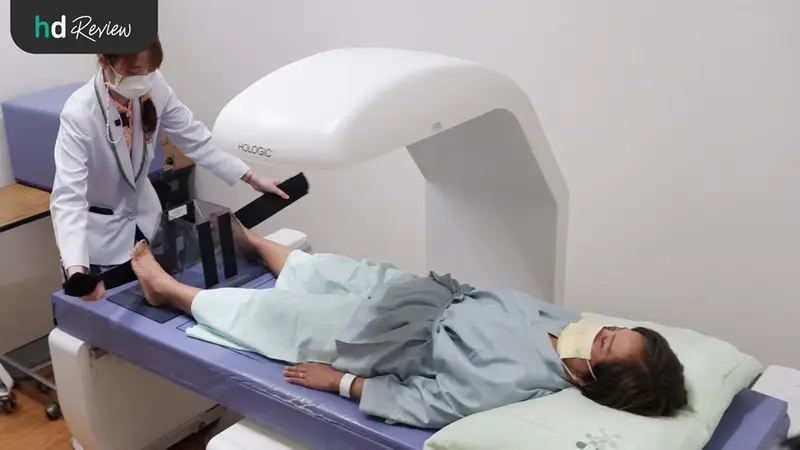 รีวิวตรวจกระดูก ดูความหนาแน่นของมวลกระดูก ที่ โรงพยาบาลพญาไท 2