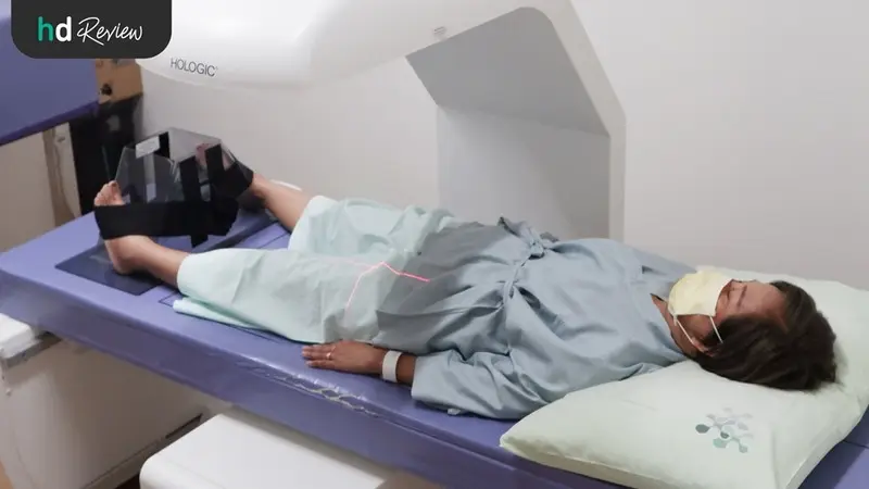 รีวิว ตรวจสุขภาพกระดูก ตรวจสุขภาพข้อ ที่ โรงพยาบาลพญาไท 2
